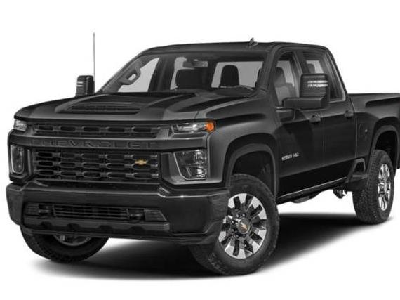 CHEVROLET SILVERADO HD 2022 1GC4YME75NF226689 image